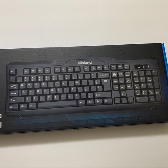Inland ik100 USB Keyboard - Picture 1 of 2